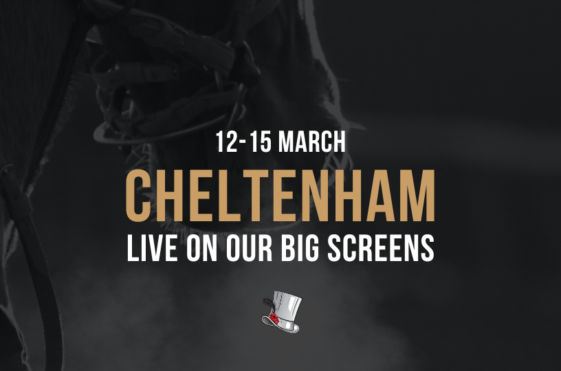 Live Cheltenham Racing at The Old Hat Ealing