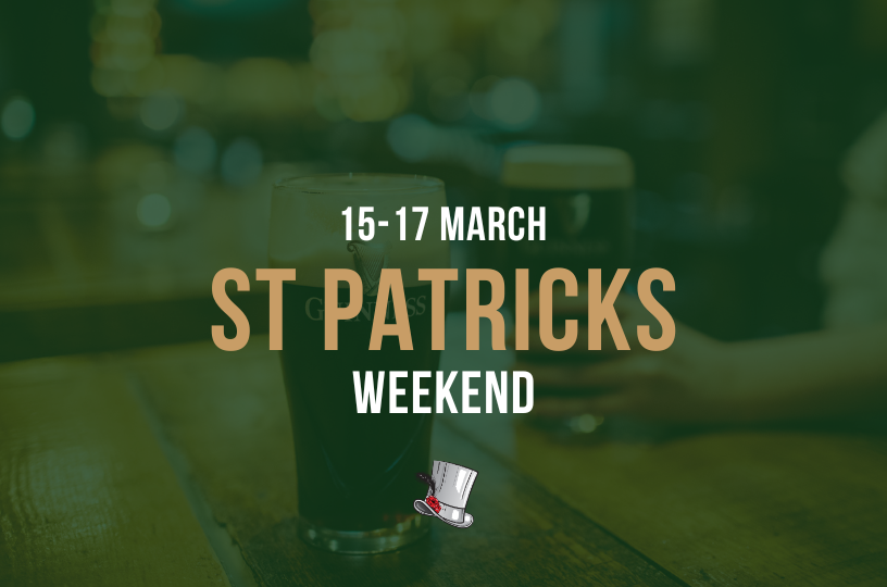 St. Patrick's Weekend festivities at The Old Hat in Ealing